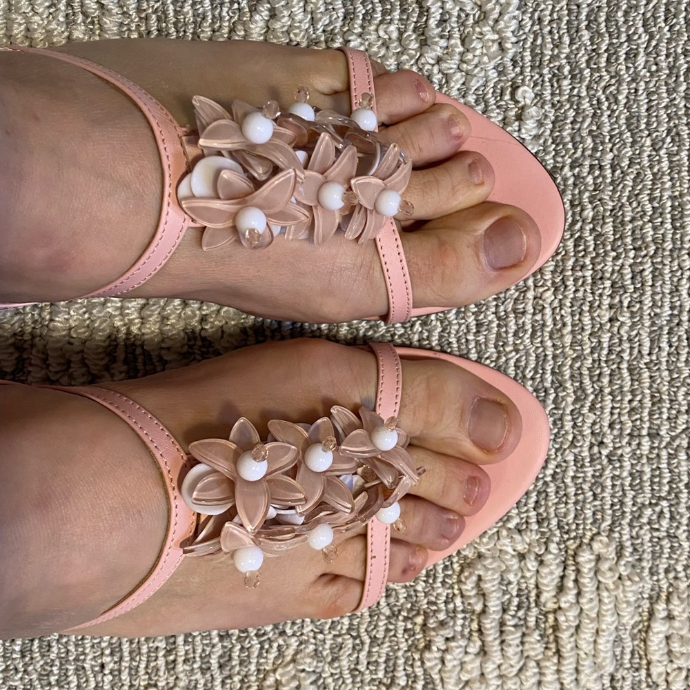 RED by Valentino Pink Strappy Heels EU 39. EUC - Picture 12 of 12